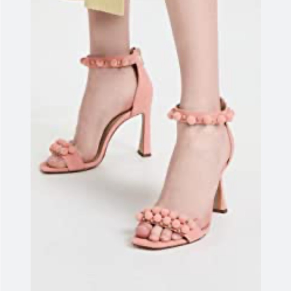 Sam Edelman Luella Embellished High Heel Sandals Canyon Clay -8.5 NIB - Picture 5 of 5